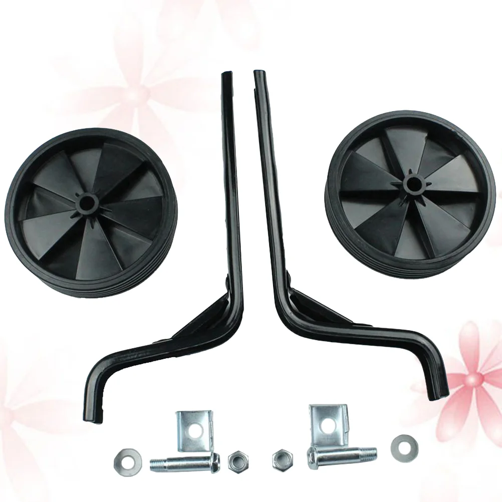 

Bike Auxiliary Wheel Kids Accessories Glow Training Wheels Stabilizer Toddler Cycling LED Light