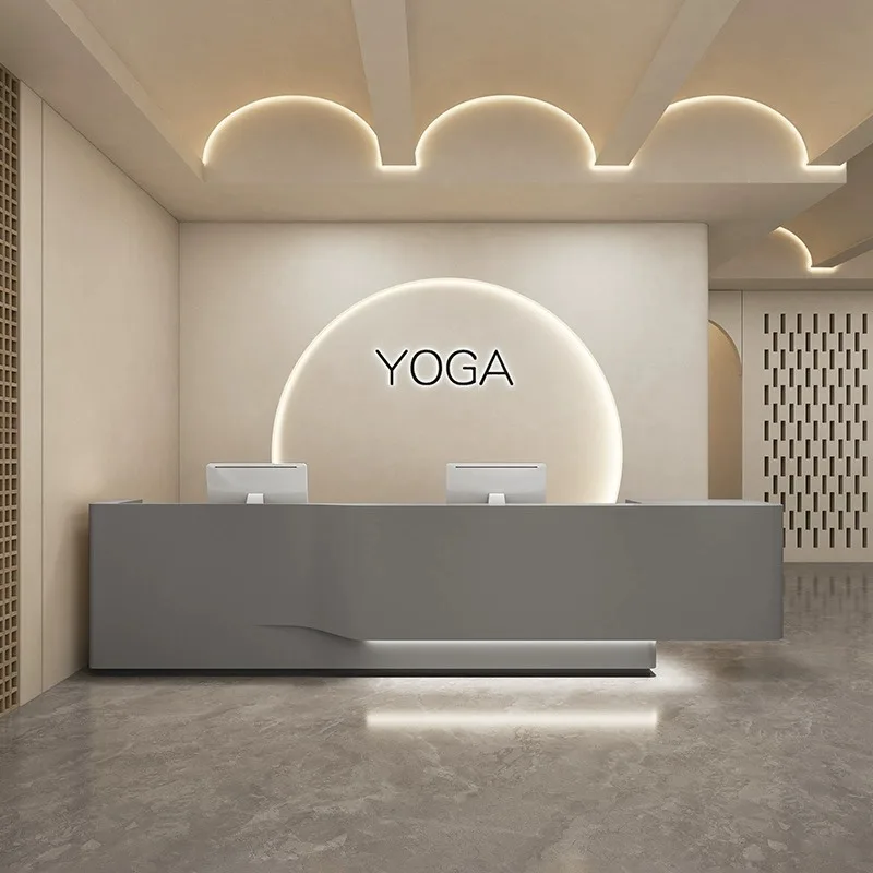 Роскошный кассиер для салона красоты магазин одежды бар студия стол регистрации