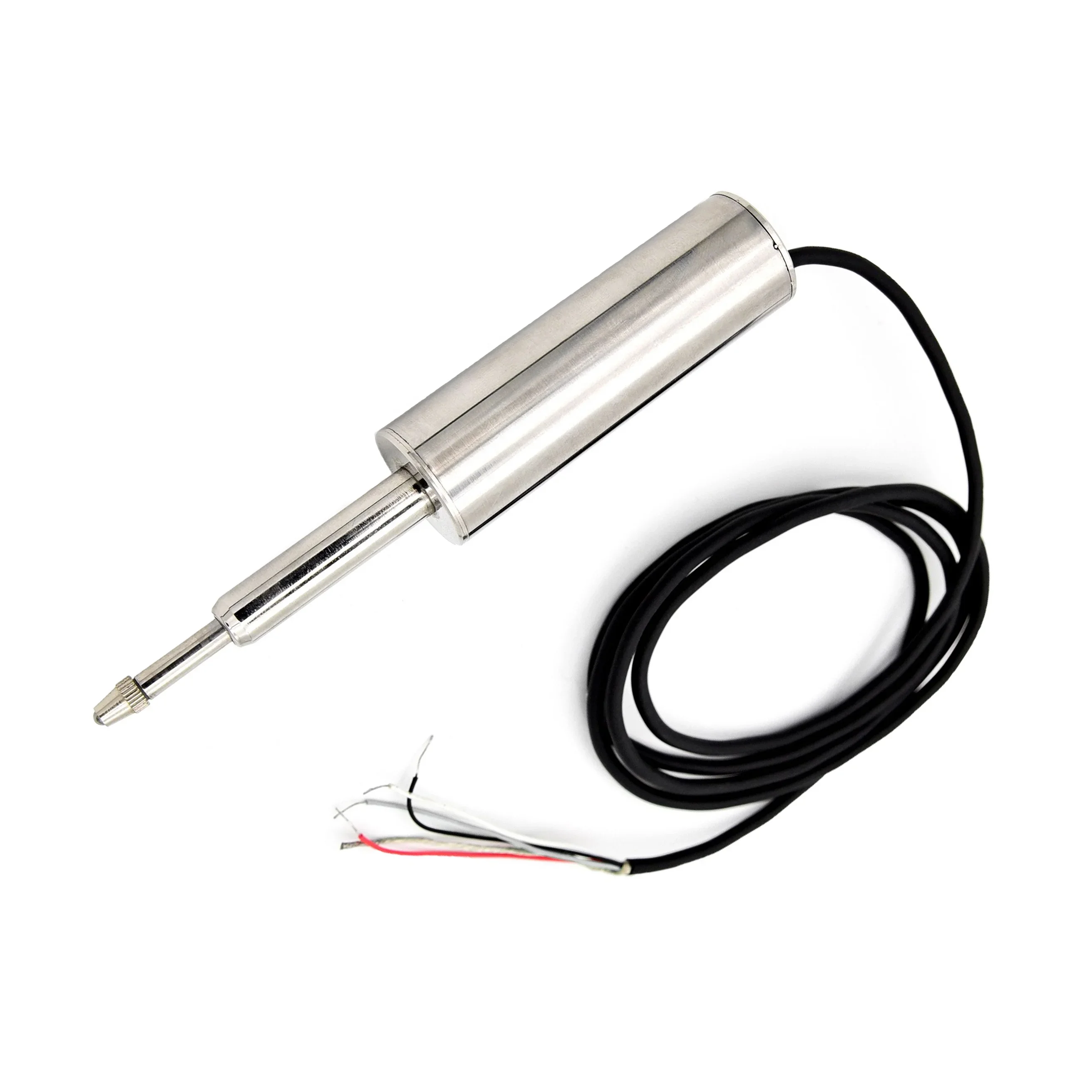 Предельный высококачественный пружинный 0-10 В DC сигнал LVDT датчик перемещения