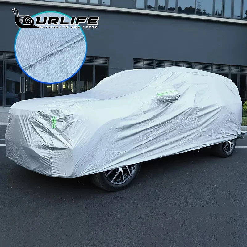 

Для GAC Trumpchi GS8 2021–2026 аксессуары, чехлы, размер, уличный полный чехол Auot, солнцезащитный, УФ, снег, пыленепроницаемый защитный чехол