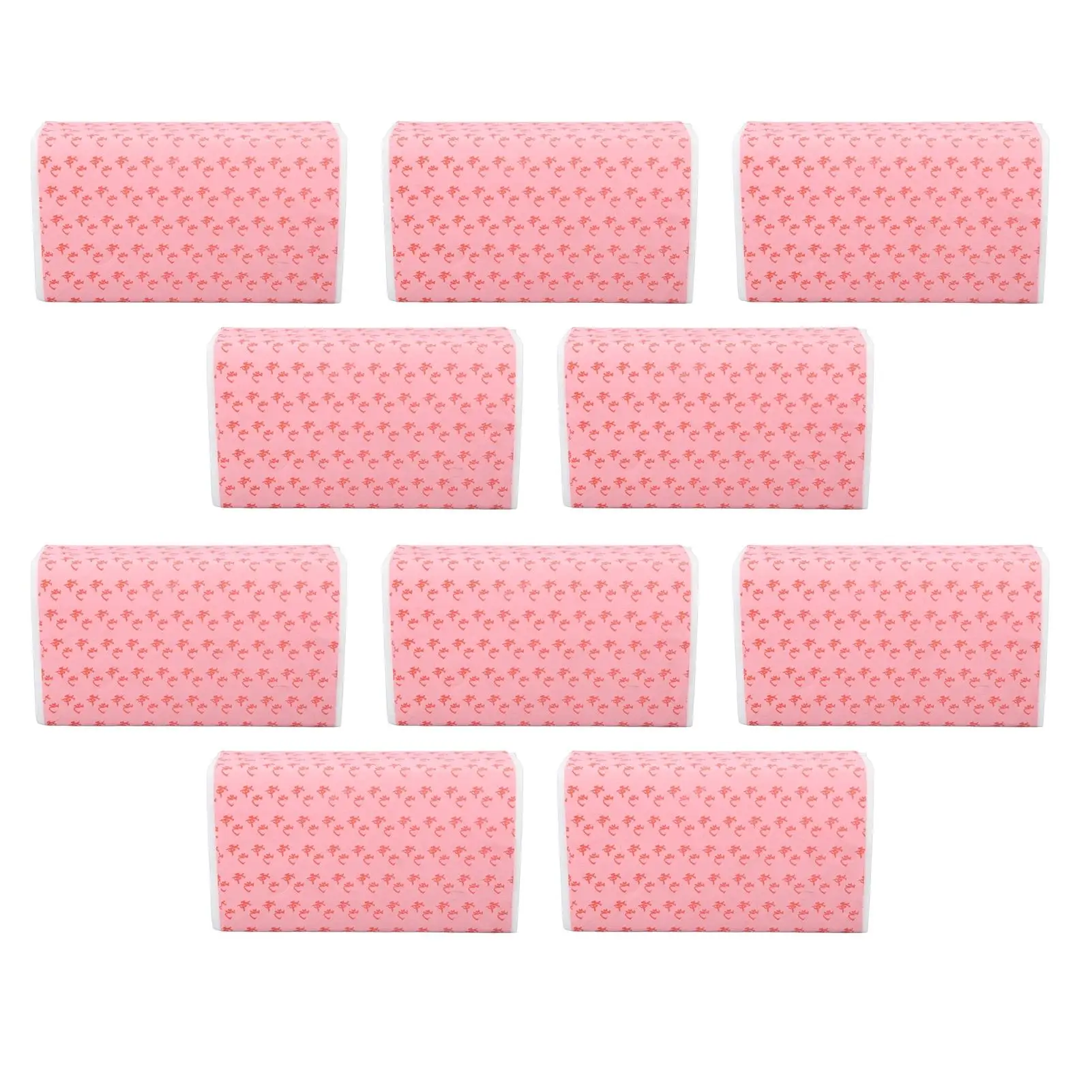 10 упаковок бумага для перманентной Завивки-хорошо впитывающая утолщенная и