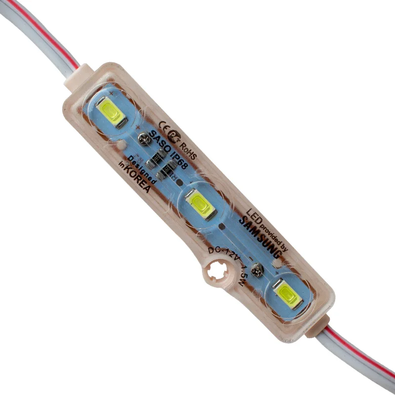

POWERMASTER module LED 5730 SMD TP:68 12V-W