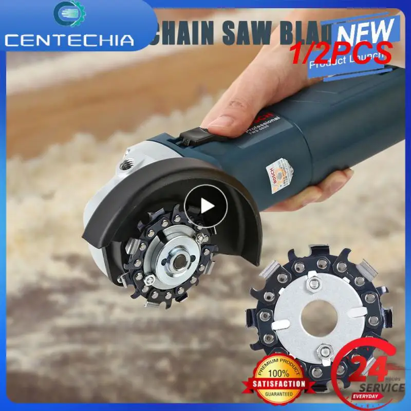 

1/2 шт. круглый угловой шлифовальный диск, 8 зубьев, тонкая резка цепи, резьба по дереву, диск для деревообработки, цепные пилы, диск, цепная пластина