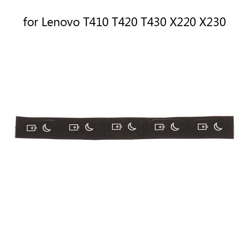 

Светодиодная наклейка для ноутбука Lenovo ThinkPad T410 T420 T430 X220 X230, 5 шт.
