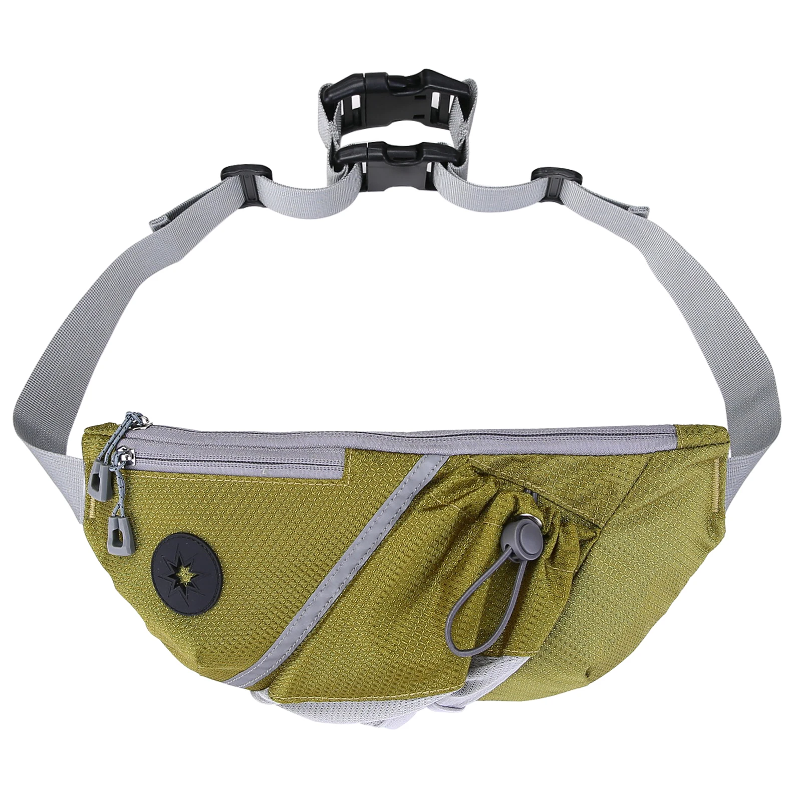 

Dog Portable Pouch Running Pet Snack Hand Supplies Adjustable Treat Waist Outdoor Belt Soft Walking Training Bag Free Washable