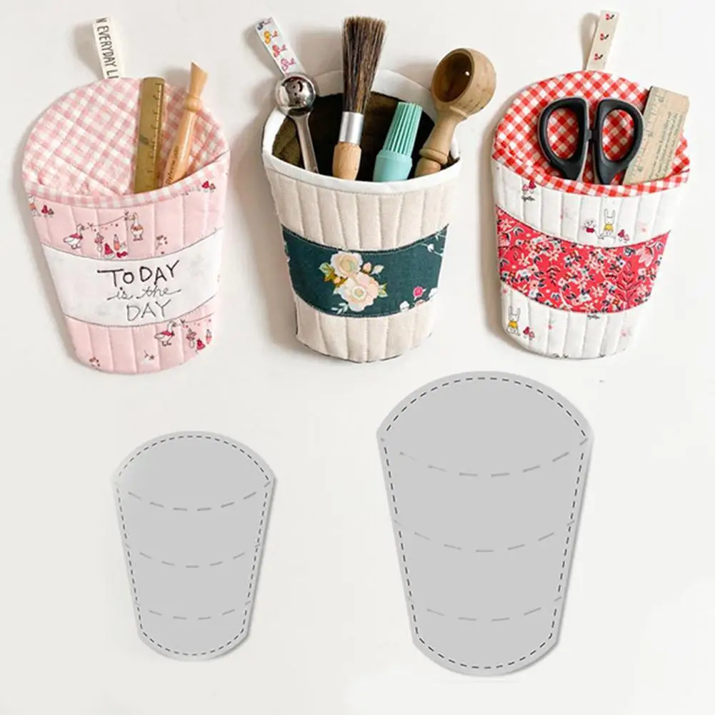 

Линейка в виде кофе, шаблон для шитья, многоразовая линейка ручной работы для шитья своими руками, многофункциональный шаблон для шитья инс...