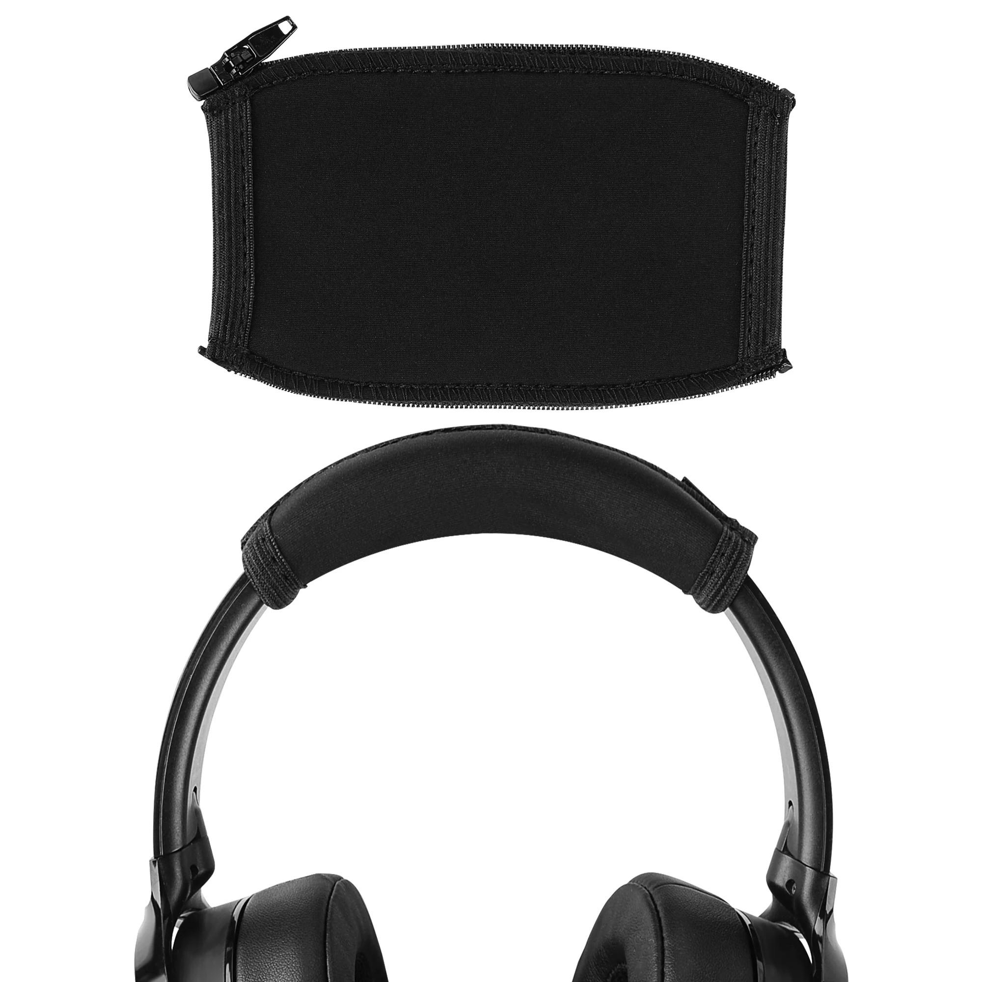 

Повязка на голову для наушников Geekria, совместимая с Skullcandy Hesh 3, Hesh Evo - 92 Blue Wireless Over-Ea, Защитная повязка на голову