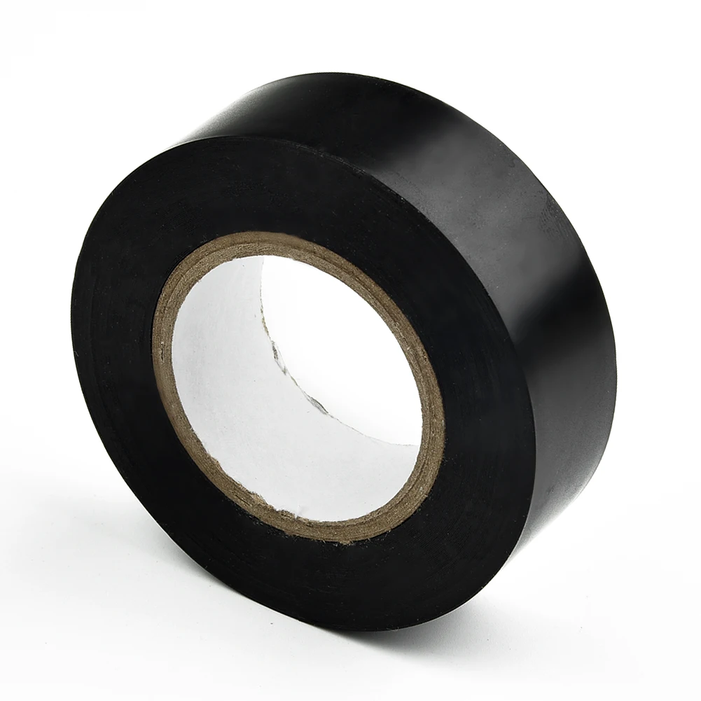 

9m PVC Handlebar Grip Repair & Bar Finishing Tape Fits All Road Bikes & Cycles For Indoor And Outdoor Bikes Black Repair Tape