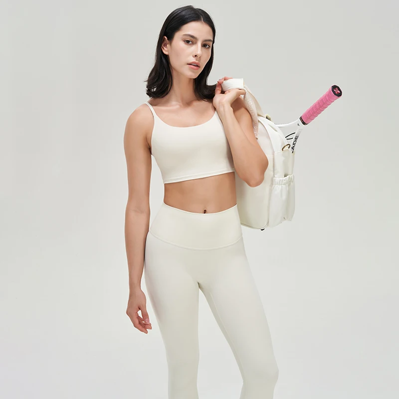 SOISOU Yoga Bra Top Women Gym Sports Bra Fitness Underwear Shockproof Reducer Bra Breathable Removable Chest Pad Bras For Women