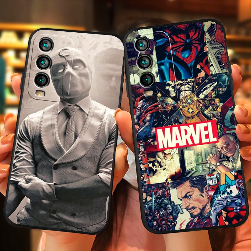 

Marc Spector Phone Cases For Xiaomi Redmi 7 7A 9 9A 9T 8A 8 2021 7 8 Pro Note 8 9 Note 9T Soft TPU Carcasa Coque