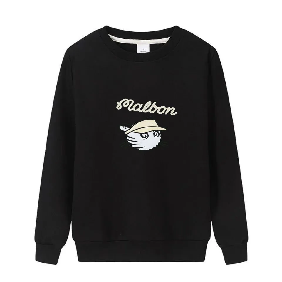 2023 New Golf Clothing Men's And Women's Couple Top Tee Cotton T-shirt Brand Quality Men's And Women's Long-sleeved T-shirt