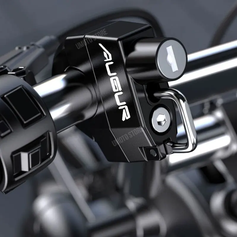 Замок для мотоциклетного шлема YAMAHA augr защита от кражи замки велосипедного руля