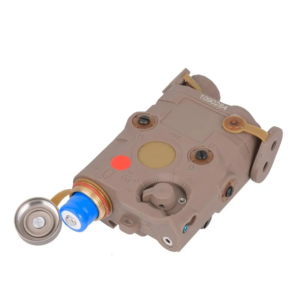 Фонарик с красной точкой и белым светодиодом 270 лм |