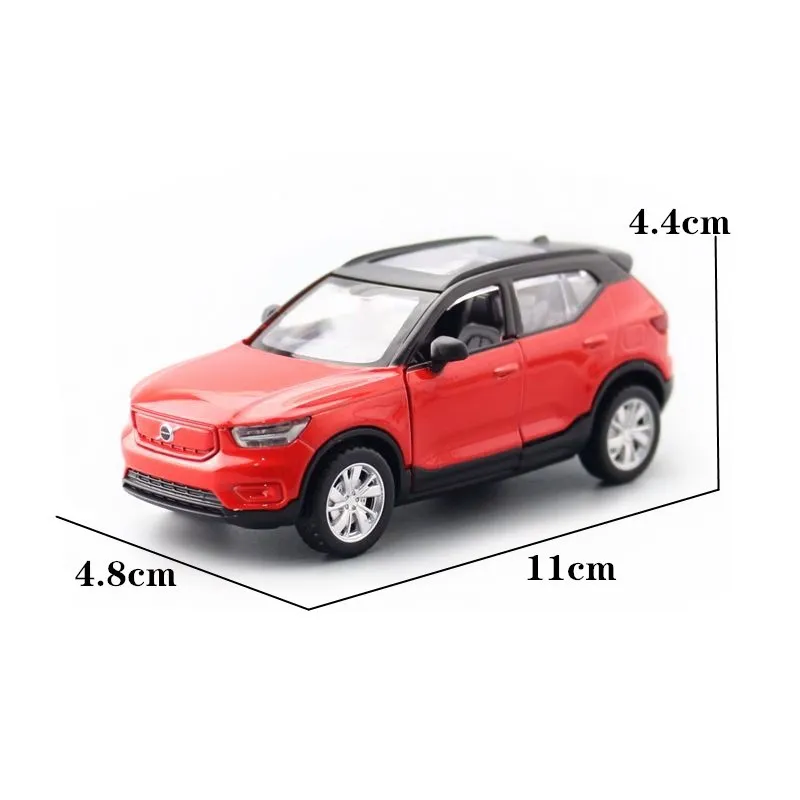 

TOY GODS 1/39 Scale Car Model Toys VOLVO XC40 SUV Diecast Metal Pull Back Car Model Toy For Children,Gift