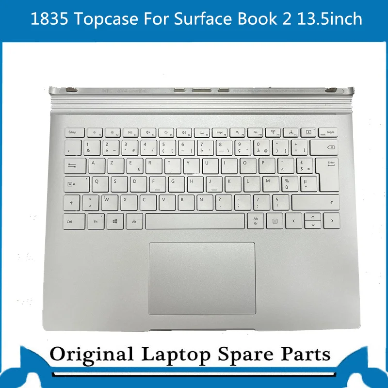 Оригинальная полноразмерная клавиатура для Microsoft Surface Book 2 1835 Topcase G1050 13,5 дюйма французская версия