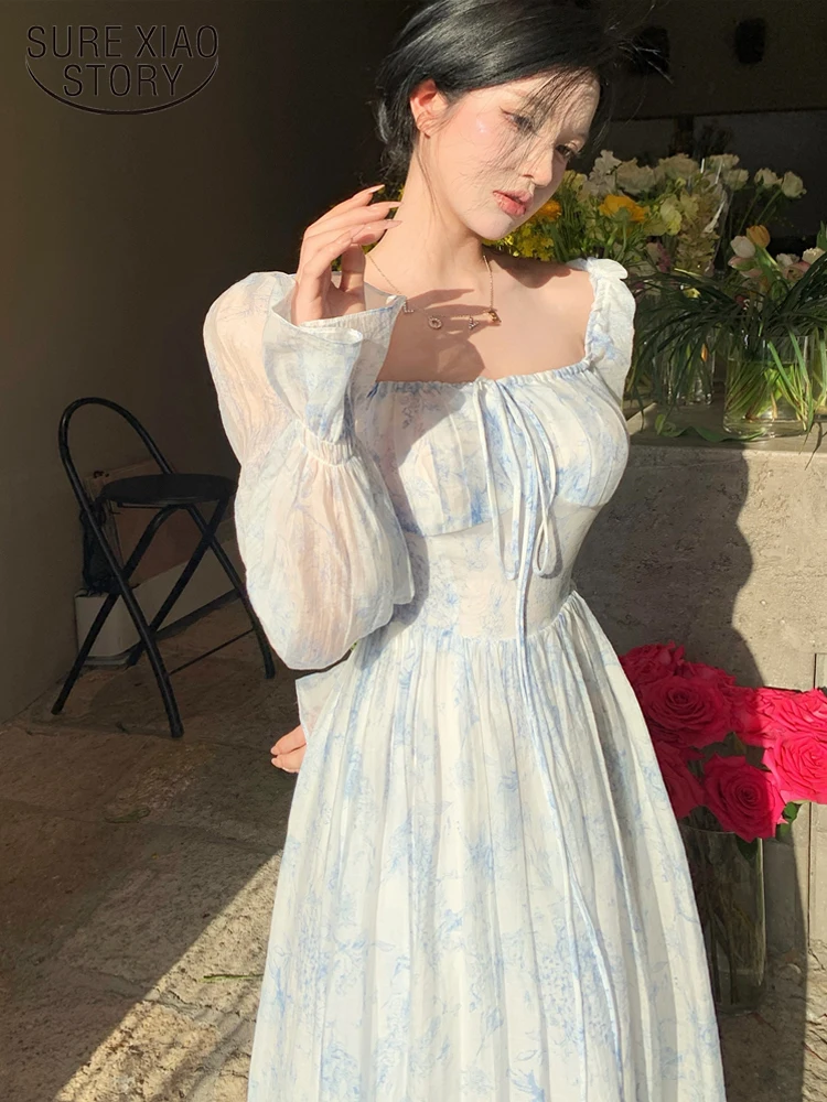 

2021 New Autumn Button Cardigan Female Tops Polka Dot Long-Sleeve Blouse Women Office Lady Plus Size Chiffon Shirts Women 10894