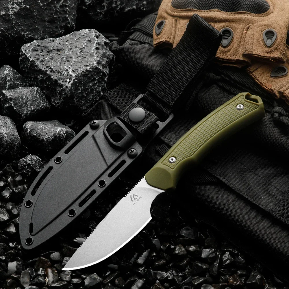 Высококачественное многофункциональное фиксированное лезвие - нож для кемпинга