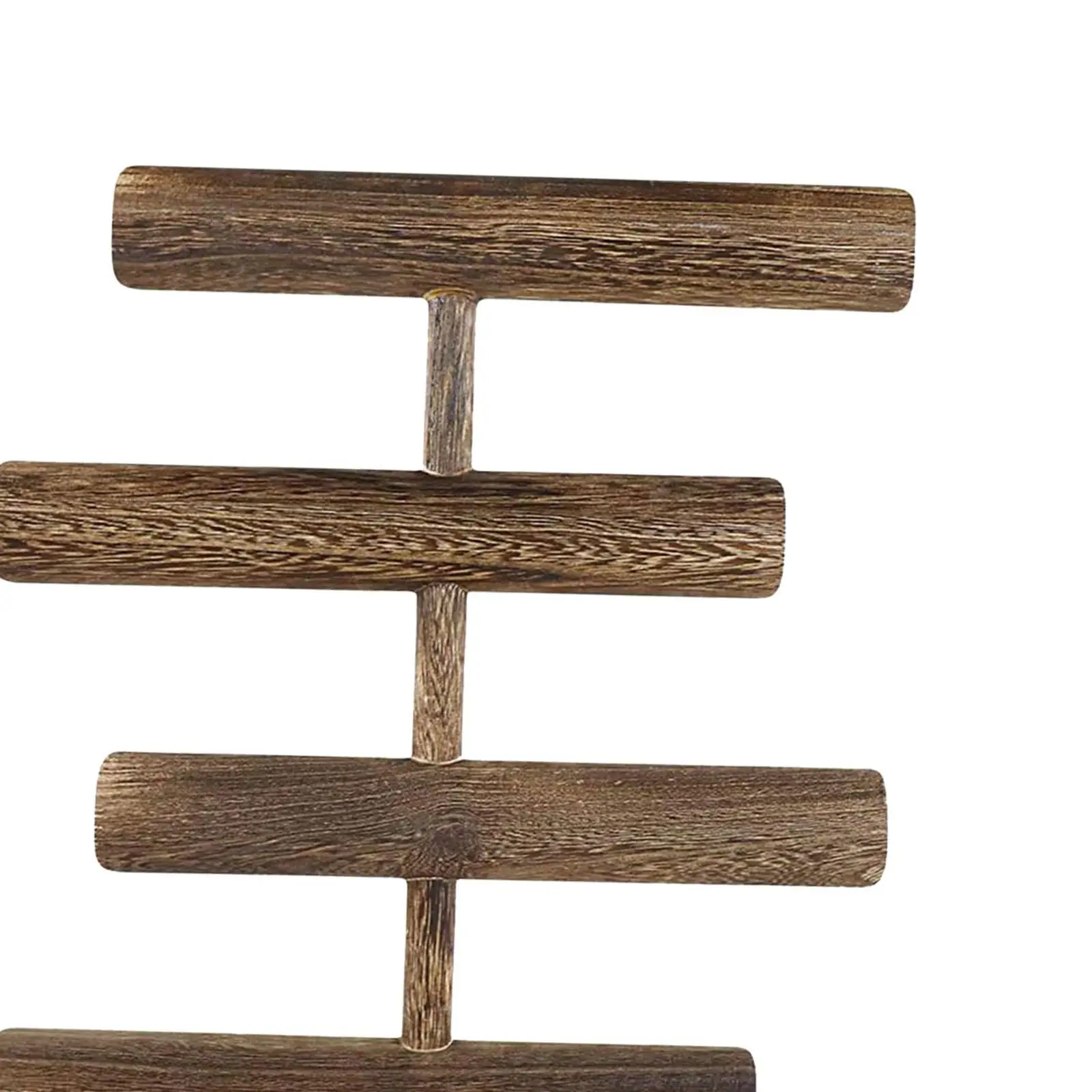 Деревянный держатель для браслетов-органайзер Элегантный дисплей хранения