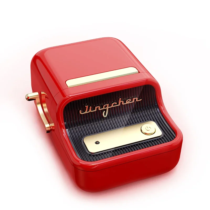 Ювелирные изделия Jingchen B21 термонаклейка мини-принтер этикеток со штрих-кодом