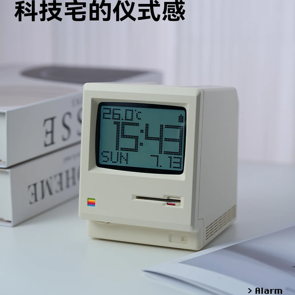 

Maclock WB-8 Ретро будильник