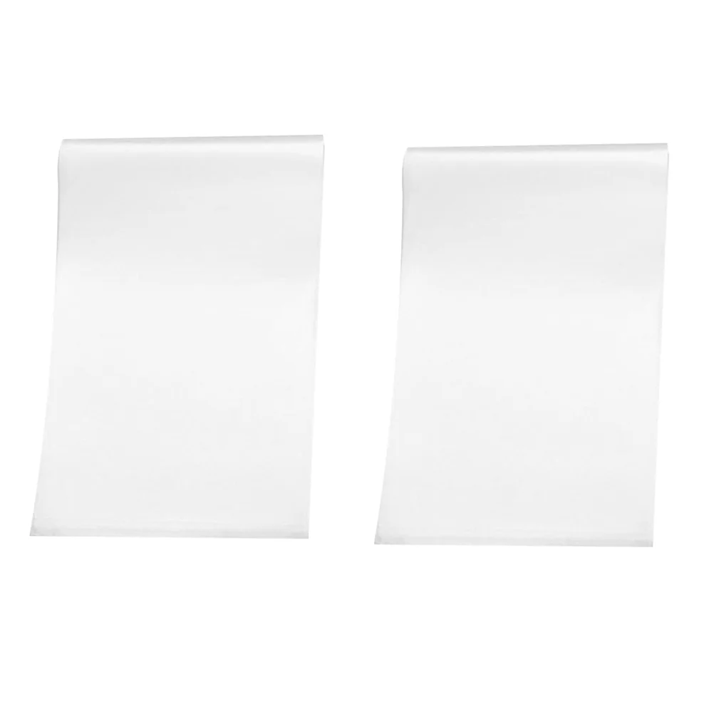 

Book Cover Clearfilm Transparent Wrapping A4 Sleeves Notebookpaperbooks Wrap