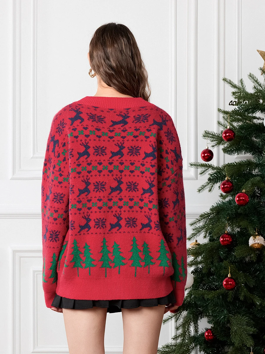 Женский свитер Повседневные Легкие кардиганы на пуговицах теплая Осенняя