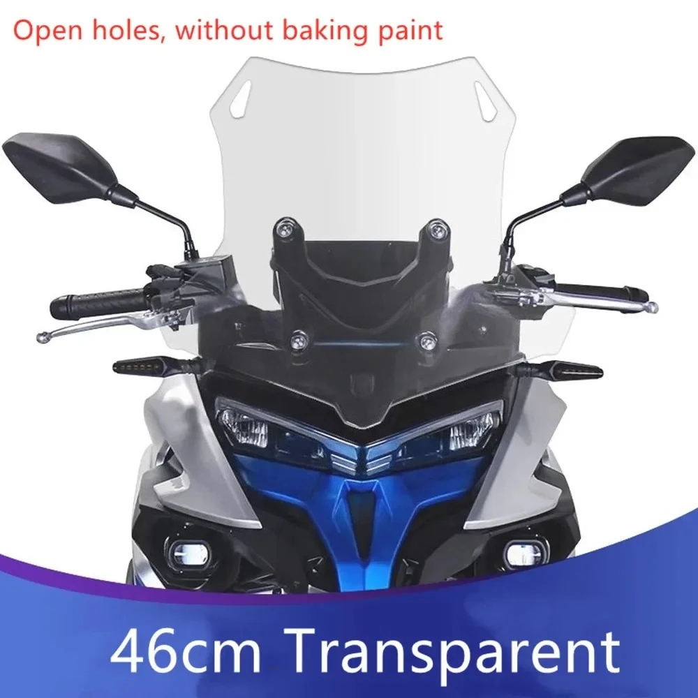 

Ветровое стекло для мотоцикла VOGE DS625X DS 625X DSX 625 625DSX: Модифицированное, увеличенное по высоте и ширине, дефлектор ветрового стекла