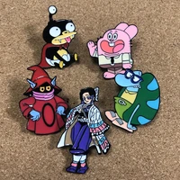 80s jewelry cute lapel pins enamel pin badges on backpack badges with anime new year gift brooches for women accessories fashion