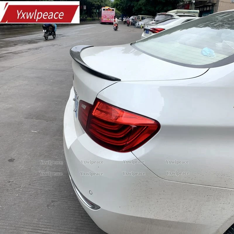 

For BMW 5 Series M5 520 528 525 F10 F18 P STYLE 2011-2017 ABS Plastic Unpainted Color Car Tail Wing Trim Trunk Cover Spoiler