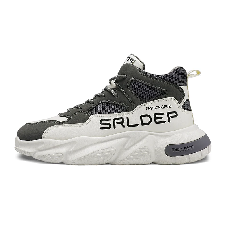 Newest Men Air Cushion Retro Basketball Shoes High-top Basketball Sneakers Couple Boots Outdoor Men New Design Max Size 44 Shoes