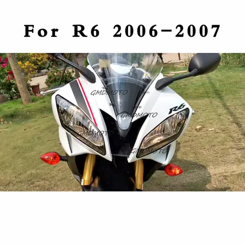 Крышка бака подходит для Yamaha R6 2006 2007 Мотоциклетные аксессуары верхняя обтекатель панели Cowl