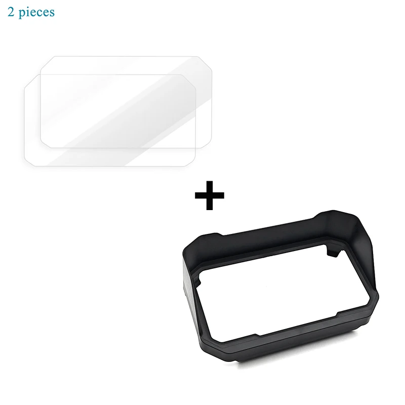 

Для CFMOTO CF 675SR 675SS 675sr ss 675 SR SS 2024, спидометр, кластерный экран, защитная пленка от царапин, солнцезащитный козырек