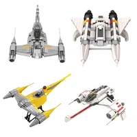 moc fighter n 1 building blocks for nabools battle airplane bricks display space classic model toys for children birthday gifts