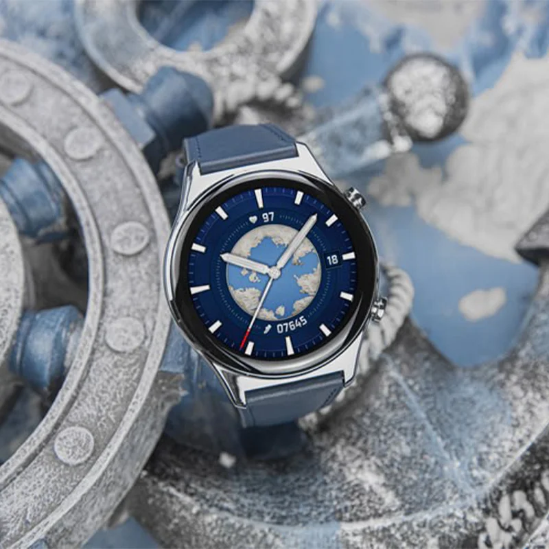 

Honor Smart Watch GS 3 Watch For Men 8-channel Accurate Heart Rate AI Engine All-weather Blood Oxygen Monitoring Men's