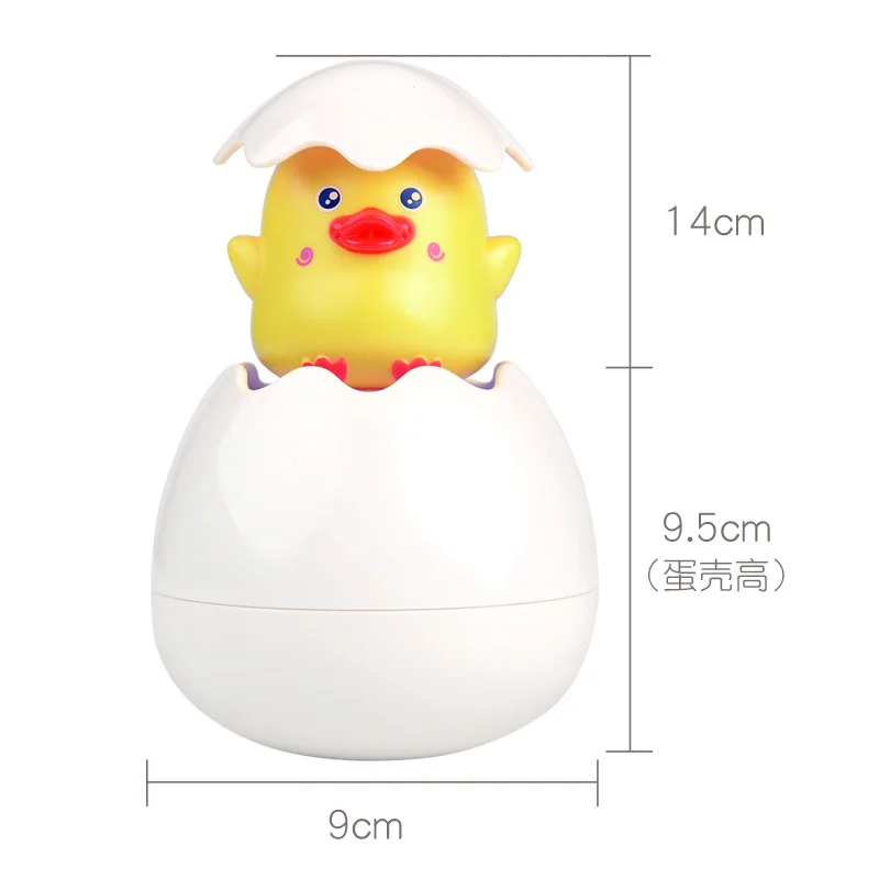 1 Pcs Baby Bathing Toy Kids Cute Duck Penguin Egg Water Spray Sprinkler Bathroom Shower Swimming Water Turtle Toys Kids Gift