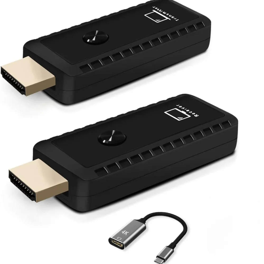 Беспроводные USB-C передатчики: легкое подключение Plug-and-Play HDMI для потоковой