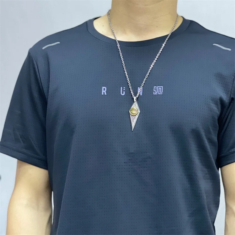 Lefei JewelryReal 925 серебряный модный тренд роскошное Ретро креативное золотое ожерелье с изображением всех зверей для женщин вечерние Свадебный очаровательный подарок