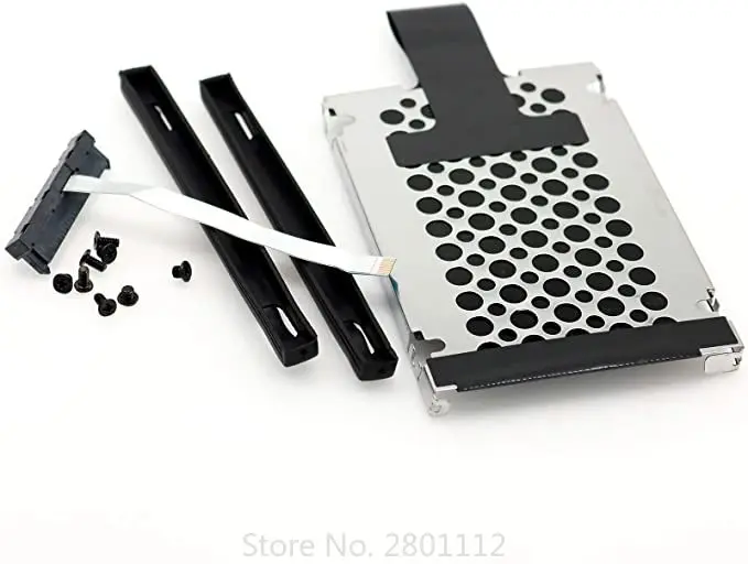 New SATA Hard Drive Cable HDD Caddy Bracket for HP 340 G7 348 G7 340 G5 348 G5 14-DK 14-CM 14-CK 14-CF L23187-001 1423-009Y000