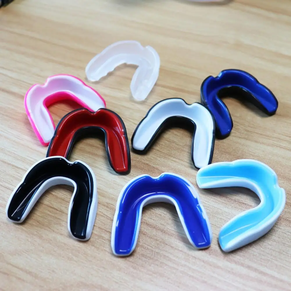 

Mouth Protector Useful Lightweight Wear-resistant Boxing Karate Sports Mouthguard for Adults Mouth Guard Tooth Protector