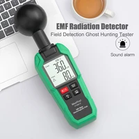 fuyi emf radiation detector with 3 chips for 360%c2%b0 measurement emf meter electric magnetic field detection ghost hunting
