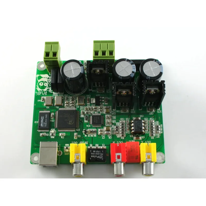 32BIT384K/USBDAC(CM6631A AKM4490)DAC 32\384KDAC Флагманский регулируемый источник питания