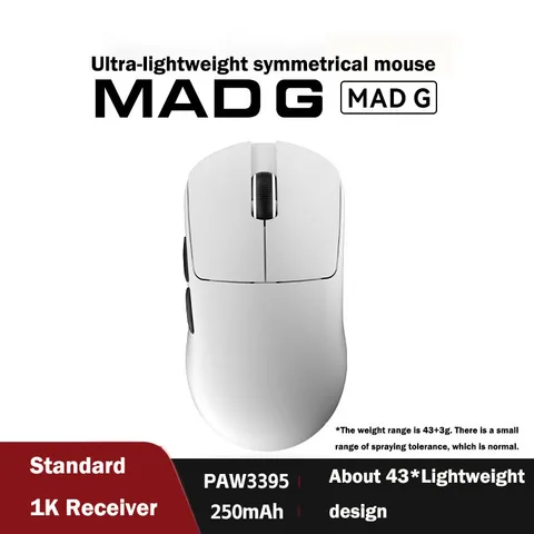 HRUEDA FGG Madlions Mad G Pro Max беспроводная мышь