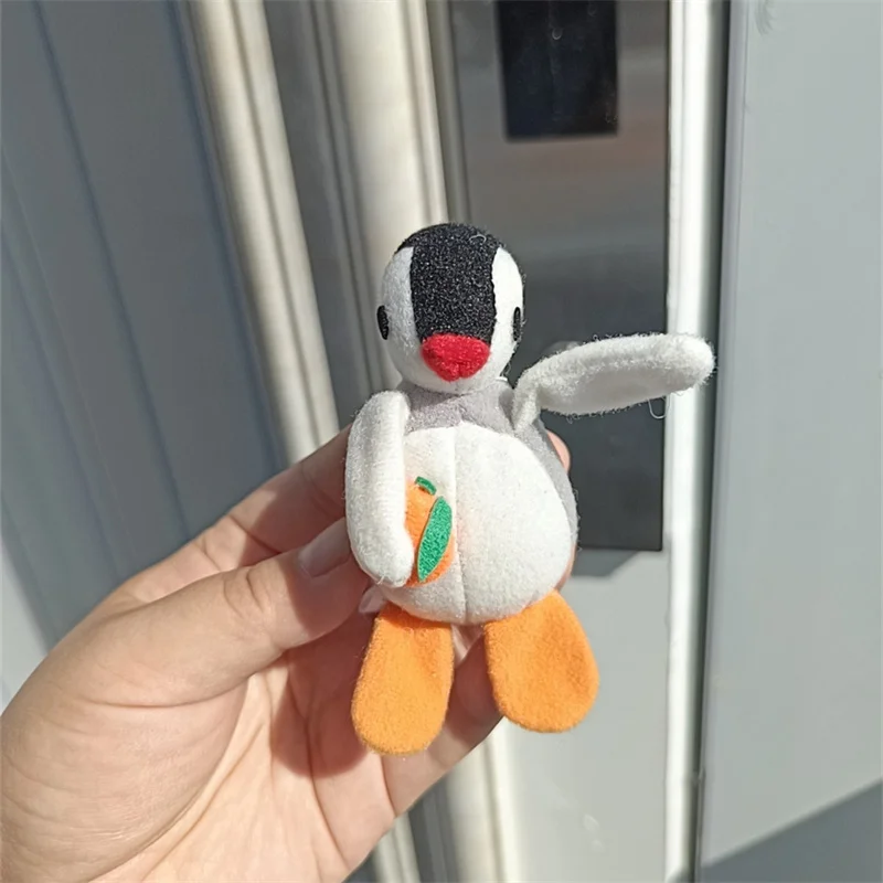 10 см мультяшное животное pingu мягкая фигурка кукла из ПВХ детская коллекция PINGA PINGI