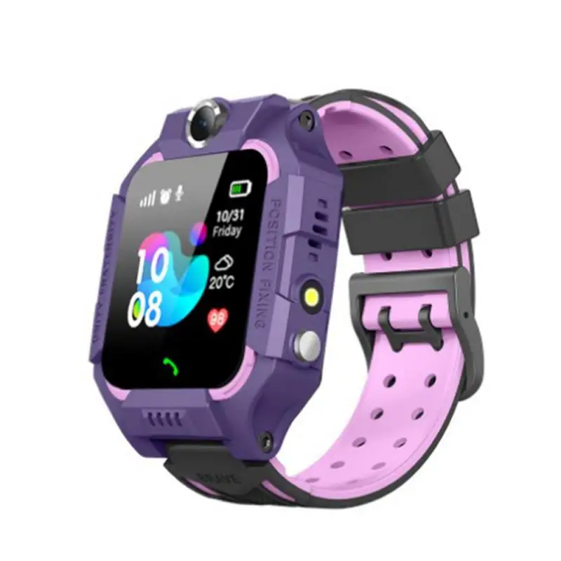 

Kids Smart Watches GPS Tracker Phone Call For Boys Girls Digital Wrist Watch Sport Smart Watch Touch Screen Anti-Lost SOS