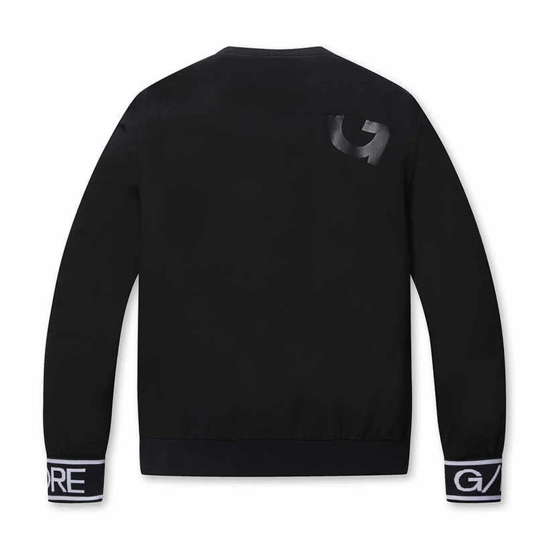 2022 golf men's knitting printing pullover sweater comfortable soft warm top