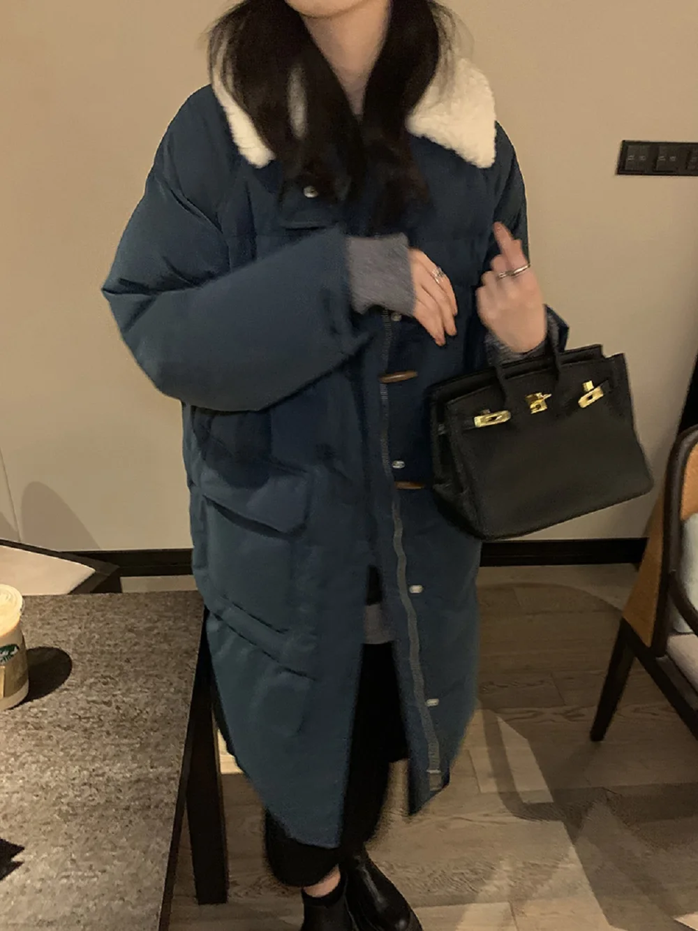 

Women's Winter Warm, Thick Classic Fashion Down Jacket