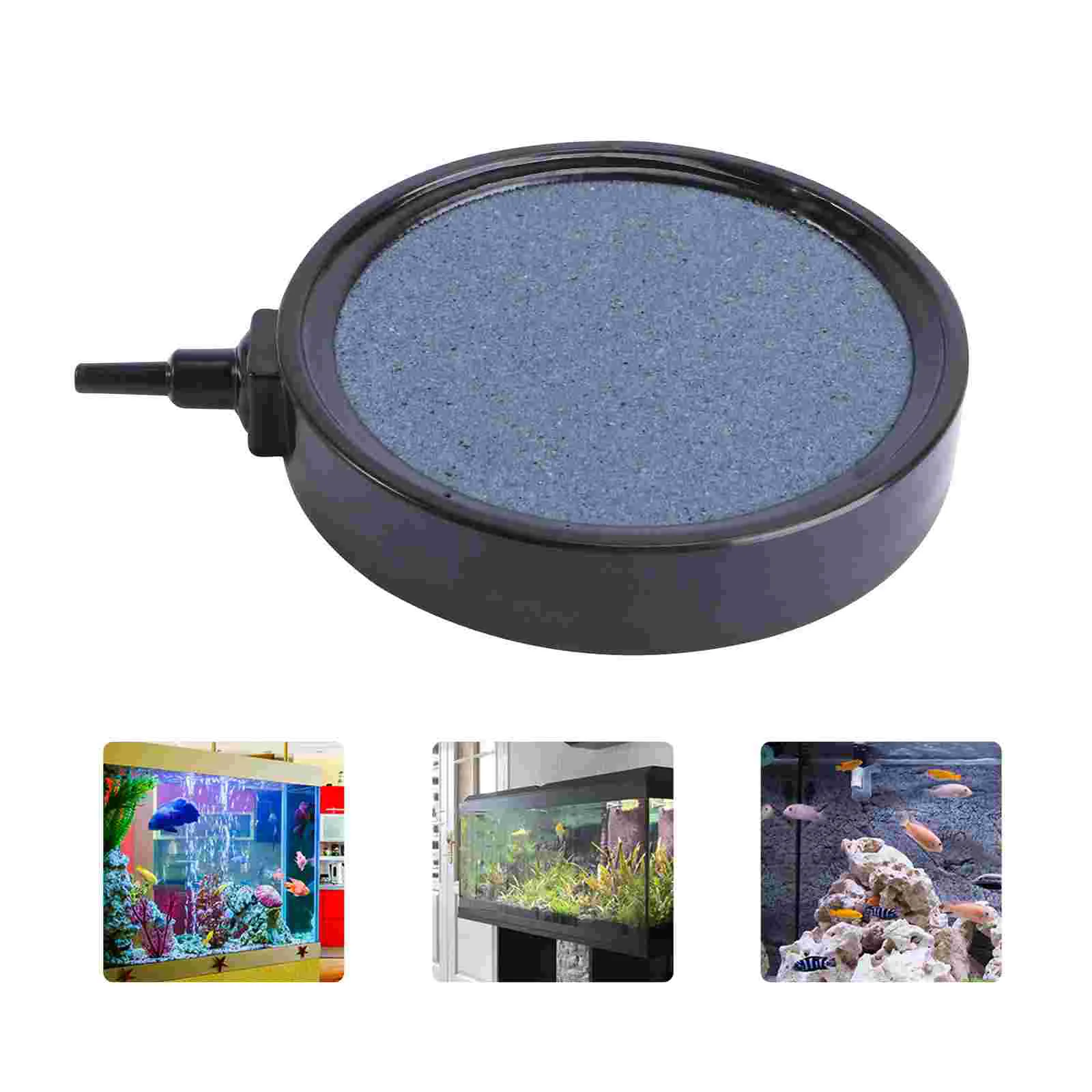 

Air Stone Aquarium Stones Bubblefish Tank Diffuser Aquariumshydroponics Pump Disc Bubbler Pond Airstone Accessories Hydroponic
