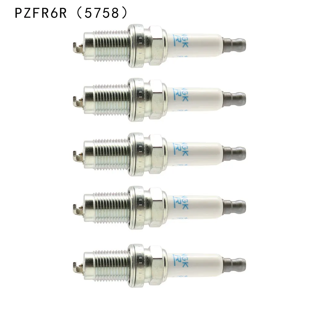Свеча зажигания для VOLKSWAGEN GOLF PLUS (2009-2014) JETTA (2006-2011) PZFR6R 5758 101905626 OE176 PKJ20CR8 ВК20