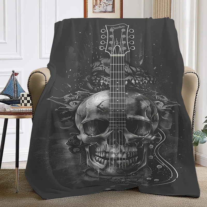 Готическое искусство королевский размер одеяло для кровати диван постельные
