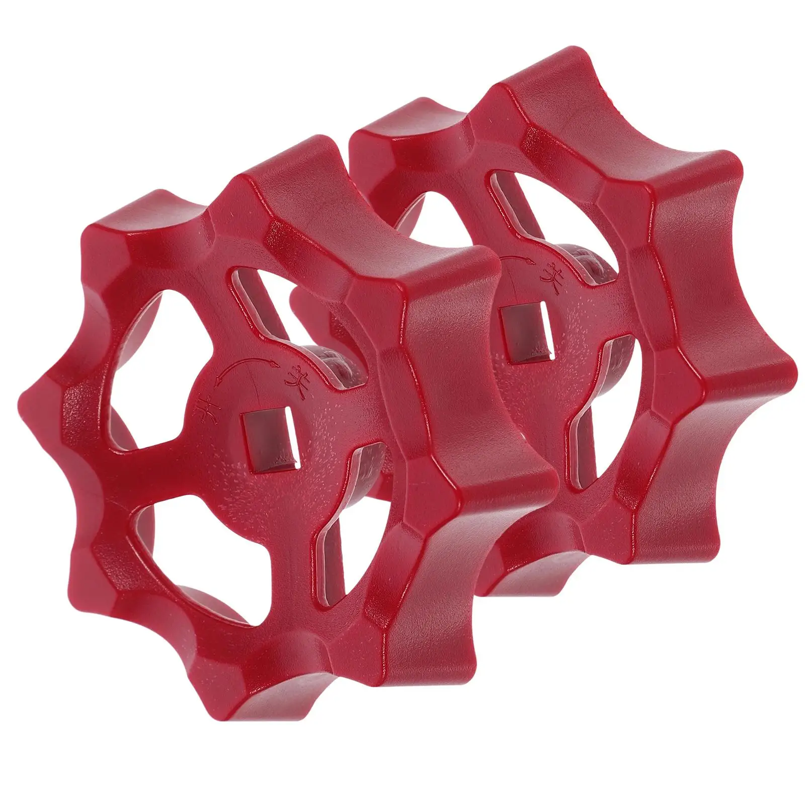 

Красный пластиковый вентиль для наружного водопровода